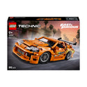 LEGO® Technic™ Fast and Furious Toyota Supra MK4 Toy Car Model Kit 42204