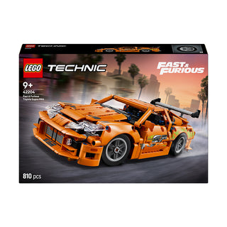 LEGO® Technic™ Fast and Furious Toyota Supra MK4 Toy Car Model Kit 42204