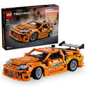 LEGO® Technic™ Fast and Furious Toyota Supra MK4 Toy Car Model Kit 42204