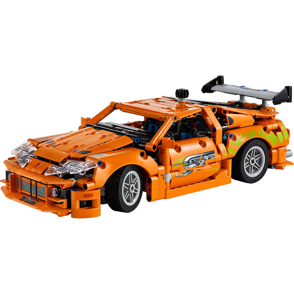 LEGO® Technic™ Fast and Furious Toyota Supra MK4 Toy Car Model Kit 42204