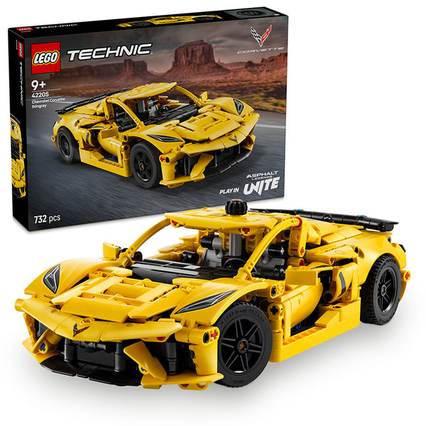 LEGO® Technic™ Chevrolet Corvette Stingray Car Model Kit Vehicle Toy 42205