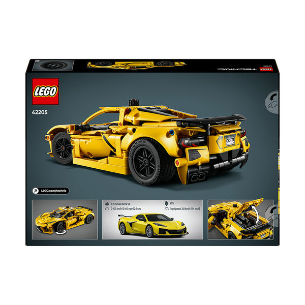 LEGO® Technic™ Chevrolet Corvette Stingray Car Model Kit Vehicle Toy 42205