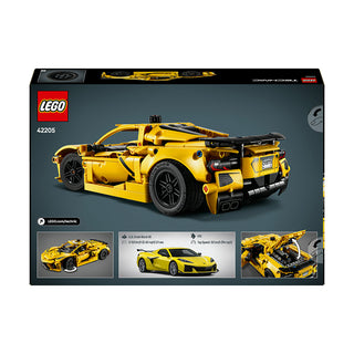 LEGO® Technic™ Chevrolet Corvette Stingray Car Model Kit Vehicle Toy 42205