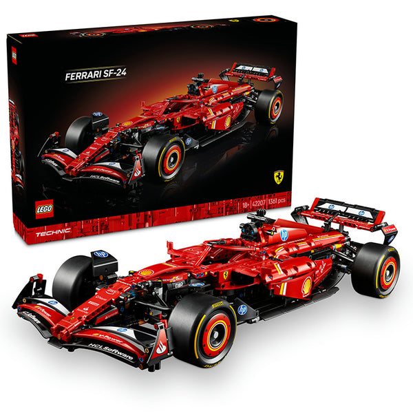 LEGO® Technic™ Ferrari SF-24 F1 Car Model Kit for Adults 42207