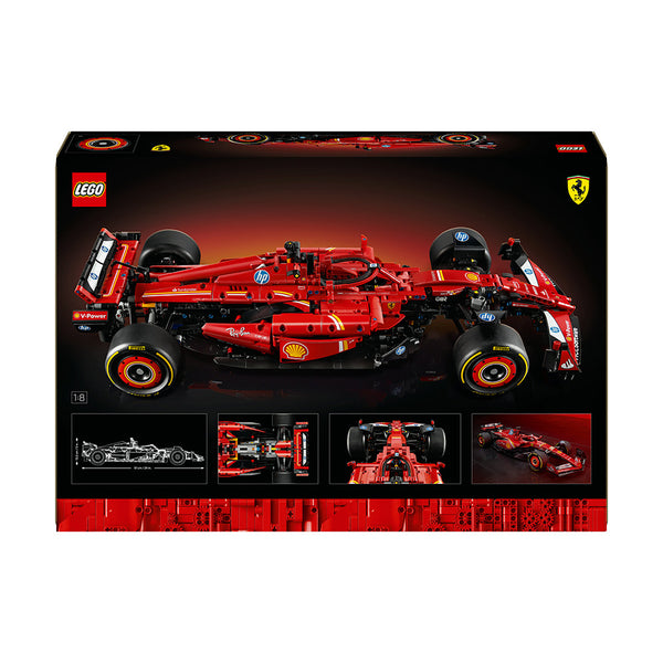 LEGO® Technic™ Ferrari SF-24 F1 Car Model Kit for Adults 42207