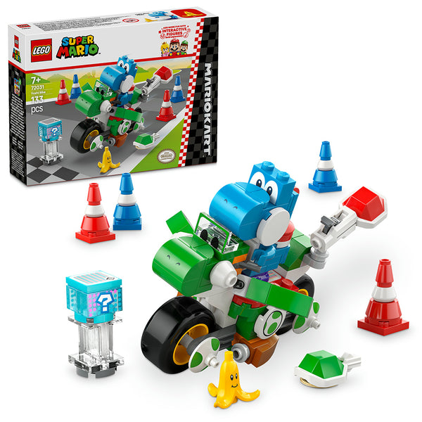 LEGO® Super Mario™: Mario Kart™ – Yoshi Bike, Nintendo® Gift 72031