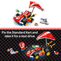 LEGO® Super Mario™: Mario Kart™ – Standard Kart, Car Toy Playset 72032