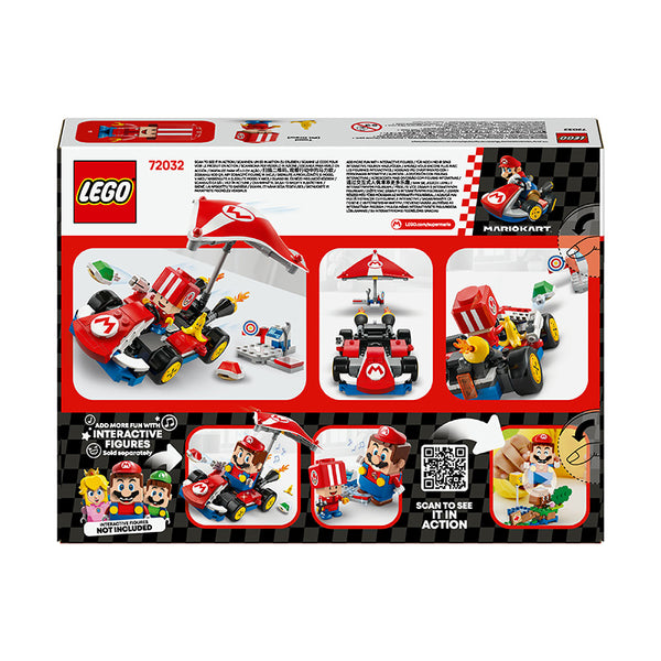 LEGO® Super Mario™: Mario Kart™ – Standard Kart, Car Toy Playset 72032