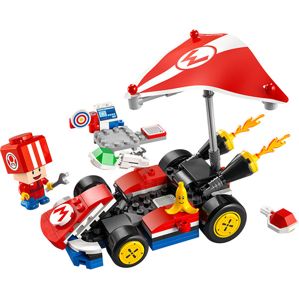 LEGO® Super Mario™: Mario Kart™ – Standard Kart, Car Toy Playset 72032