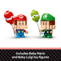 LEGO® Super Mario™: Mario Kart™ – Baby Mario vs. Baby Luigi Toy 72034