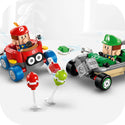 LEGO® Super Mario™: Mario Kart™ – Baby Mario vs. Baby Luigi Toy 72034