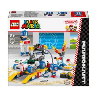 LEGO® Super Mario™: Mario Kart™ – Toad’s Garage, Nintendo® Character Gift 72035