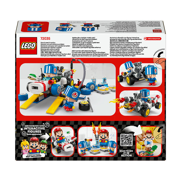 LEGO® Super Mario™: Mario Kart™ – Toad’s Garage, Nintendo® Character Gift 72035