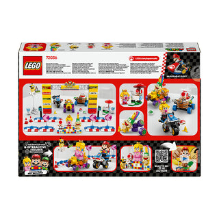 LEGO® Super Mario™: Mario Kart™ – Baby Peach & Grand Prix Set, Racing Toy 72036