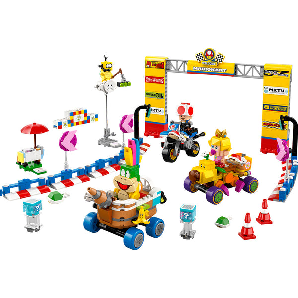 LEGO® Super Mario™: Mario Kart™ – Baby Peach & Grand Prix Set, Racing Toy 72036