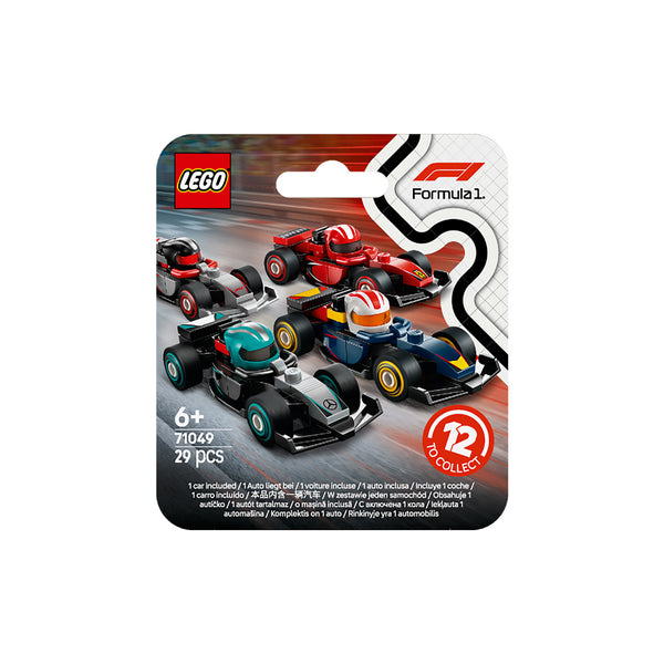 LEGO® F1® Collectible Race Cars Limited-Edition (1 of 12 to Collect) 71049