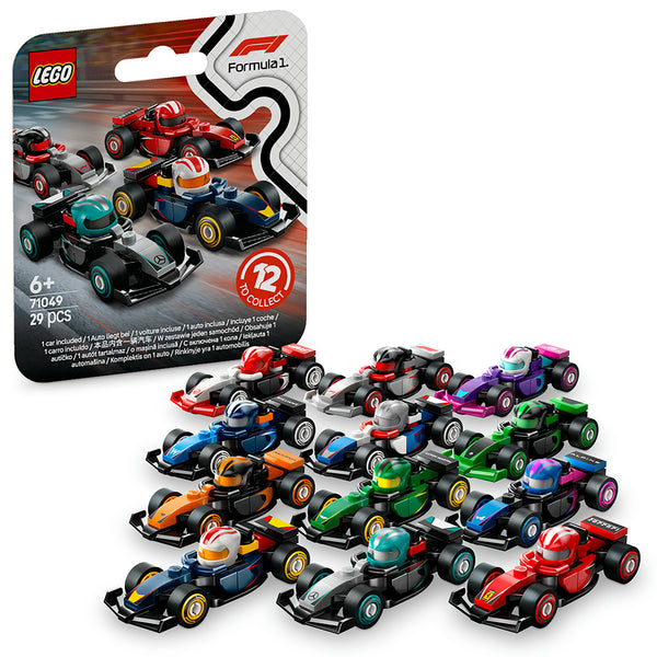 LEGO® F1® Collectible Race Cars Limited-Edition (1 of 12 to Collect) 71049