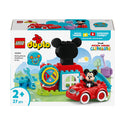 LEGO® DUPLO® | Disney Mickey Mouse Clubhouse & Car Building Kit 10454