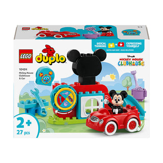 LEGO® DUPLO® | Disney Mickey Mouse Clubhouse & Car Building Kit 10454