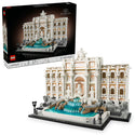 LEGO® Architecture Trevi Fountain Model, Italian Landmark Rome Memorabilia 21062