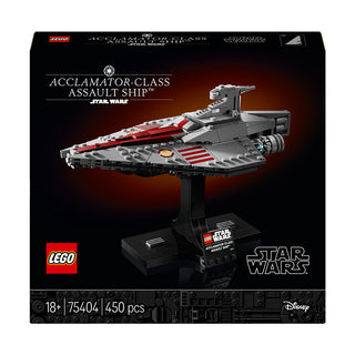 LEGO® Star Wars™ Acclamator-Class Assault Ship Model Set 75404