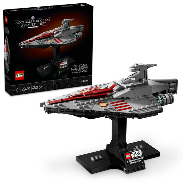 LEGO® Star Wars™ Acclamator-Class Assault Ship Model Set 75404