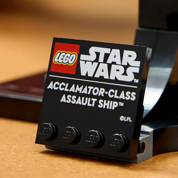 LEGO® Star Wars™ Acclamator-Class Assault Ship Model Set 75404