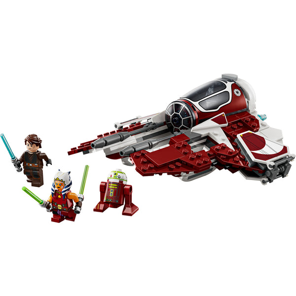 LEGO® Star Wars™ Ahsoka’s Jedi Interceptor™ Starfighter Building Toy 75401