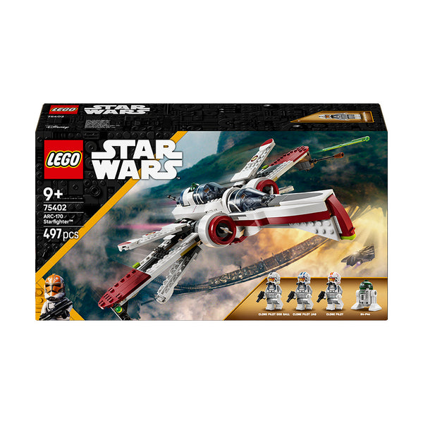 LEGO® Star Wars™ ARC-170 Starfighter Building Toy Set 75402