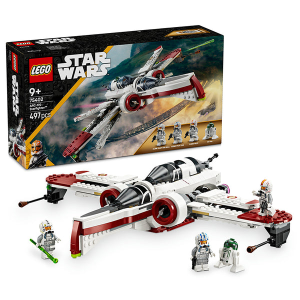 LEGO® Star Wars™ ARC-170 Starfighter Building Toy Set 75402