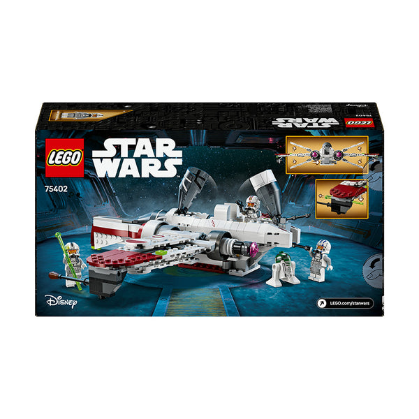 LEGO® Star Wars™ ARC-170 Starfighter Building Toy Set 75402