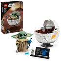 LEGO® Star Wars Grogu with Hover Pram Building Toy 75403