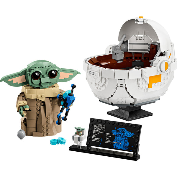 LEGO® Star Wars Grogu with Hover Pram Building Toy 75403