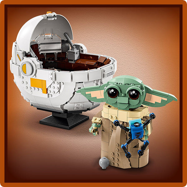 LEGO® Star Wars Grogu with Hover Pram Building Toy 75403