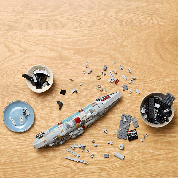 LEGO® Star Wars™ Home One Starcruiser Set for Adults 75405