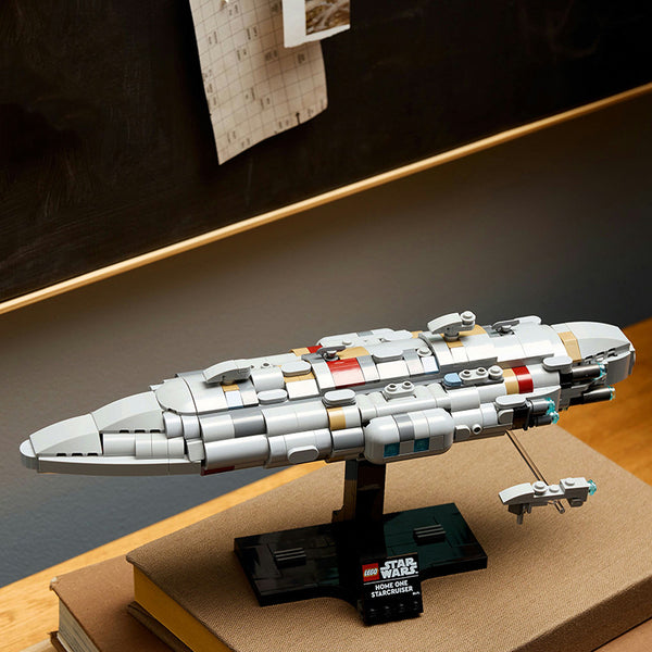 LEGO® Star Wars™ Home One Starcruiser Set for Adults 75405