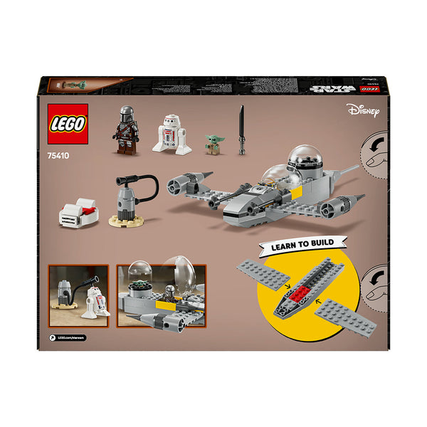 LEGO® Star Wars™ Mando and Grogu’s N-1 Starfighter Set 75410