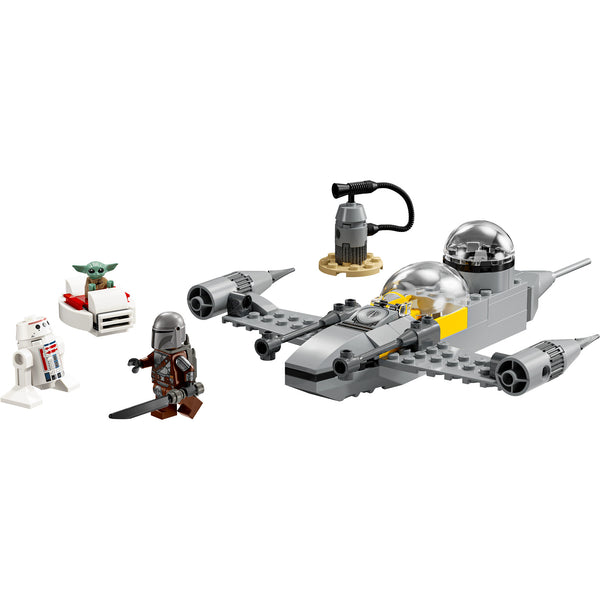 LEGO® Star Wars™ Mando and Grogu’s N-1 Starfighter Set 75410