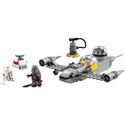 LEGO® Star Wars™ Mando and Grogu’s N-1 Starfighter Set 75410