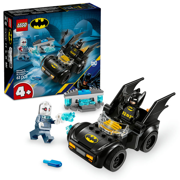 LEGO® DC Batman™: Batman™ & Batmobile™ vs. Mr. Freeze™ Toy Set 76301