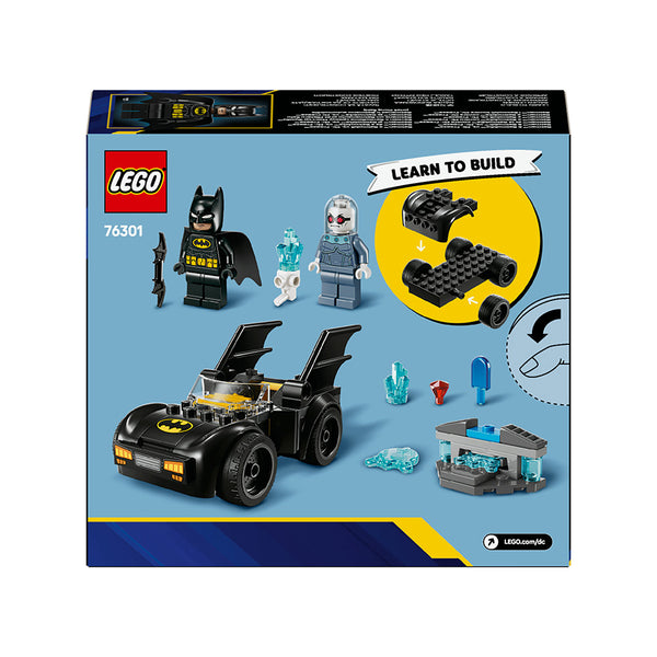 LEGO® DC Batman™: Batman™ & Batmobile™ vs. Mr. Freeze™ Toy Set 76301