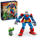 LEGO® DC Superman™ Mech vs. Lex Luthor™ Super Hero™ Toy Figure Playset 76302