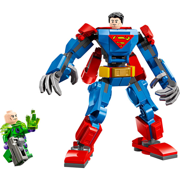 LEGO® DC Superman™ Mech vs. Lex Luthor™ Super Hero™ Toy Figure Playset 76302