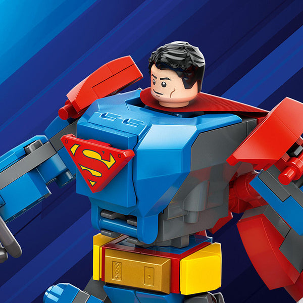 LEGO® DC Superman™ Mech vs. Lex Luthor™ Super Hero™ Toy Figure Playset 76302