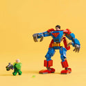 LEGO® DC Superman™ Mech vs. Lex Luthor™ Super Hero™ Toy Figure Playset 76302