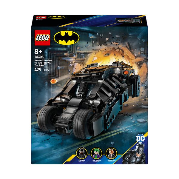 LEGO® DC Batman™: Batman™ Tumbler vs. Two-Face™ & The Joker™ Set 76303