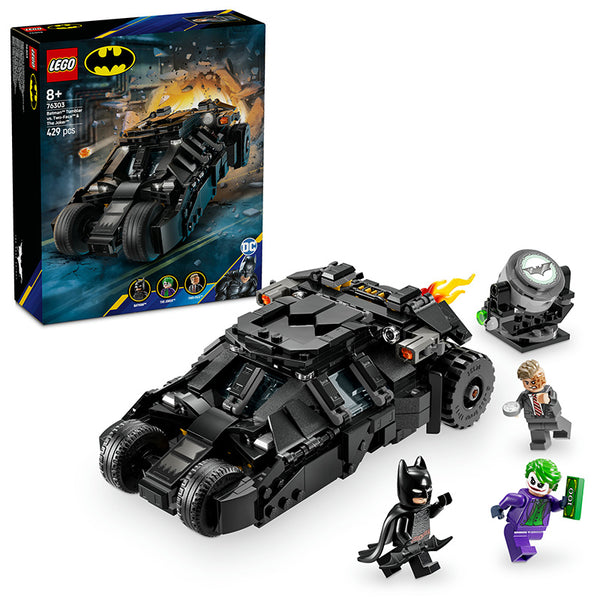 LEGO® DC Batman™: Batman™ Tumbler vs. Two-Face™ & The Joker™ Set 76303