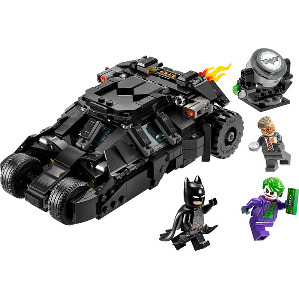 LEGO® DC Batman™: Batman™ Tumbler vs. Two-Face™ & The Joker™ Set 76303