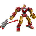 LEGO® Marvel Iron Man Mech vs. Ultron Building Toy Set 76307