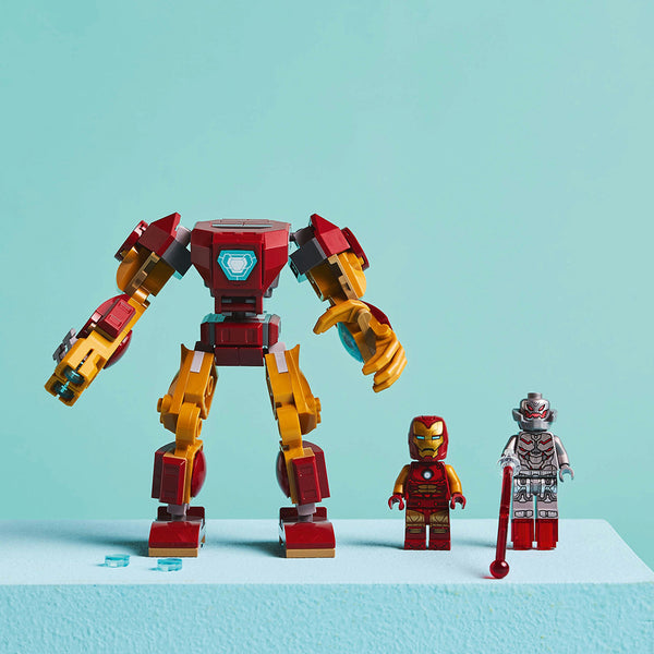 LEGO® Marvel Iron Man Mech vs. Ultron Building Toy Set 76307